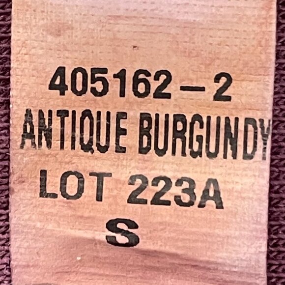 Athleta Sweatshirt Women Small Sundown Antique Burgundy Plum 405162-11 - Picture 11 of 12